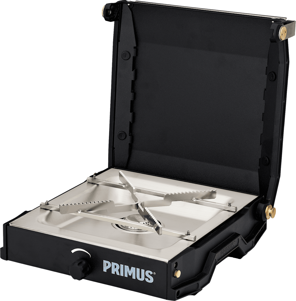 Primus Moja Stove Grillar & Pizzaugnar frilagd